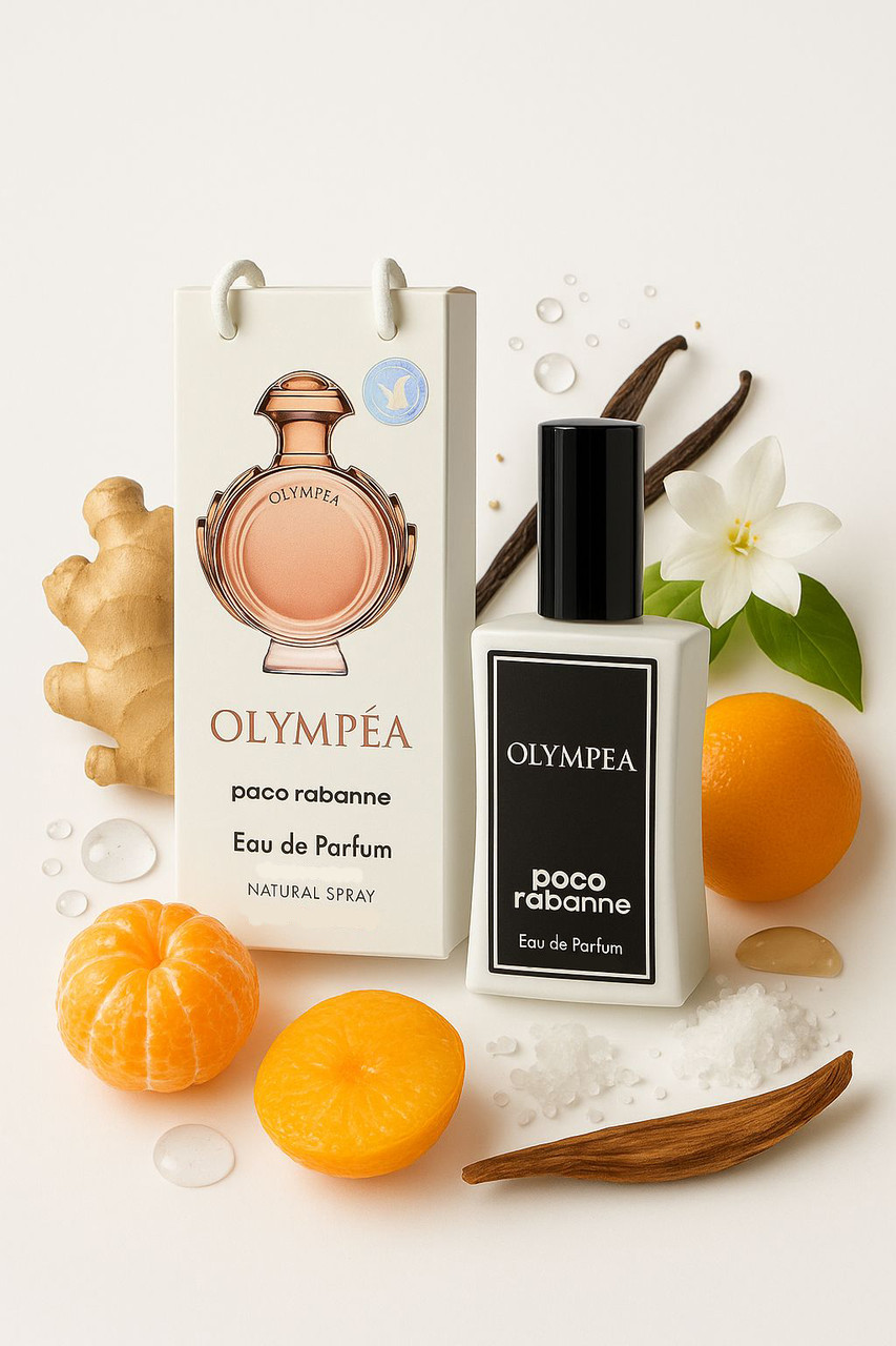 Paco Rabanne Olympea (Пако Рабан Олімпія) в подарунковій упаковці 50 мл., фото 1