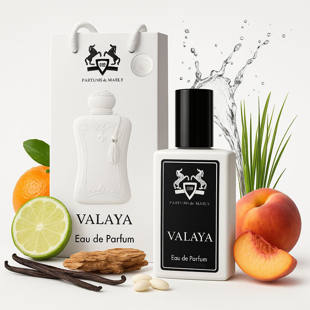 Parfums de Marly Valaya ( Парфюм Де Марлі Валая ) В ПОДАРУНКОВІЙ УПАКОВЦІ 50 МЛ