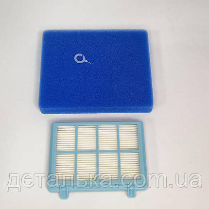 Комплект фільтрів для пилососа Philips FC9330, FC9331, FC9332, FC9350, FC9351, FC9352, FC9353., фото 1