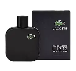 Laroste Eau De L.12.12 Noir Intense 100 мл Туалетна вода, фото 3