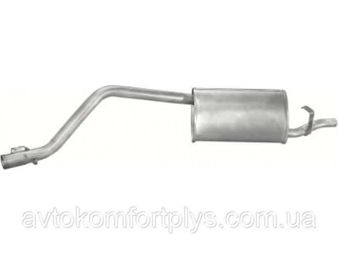 Глушник Fiat Panda 0.75 / 0.9 / 1.0 1986 - 1992 рр, фото 1