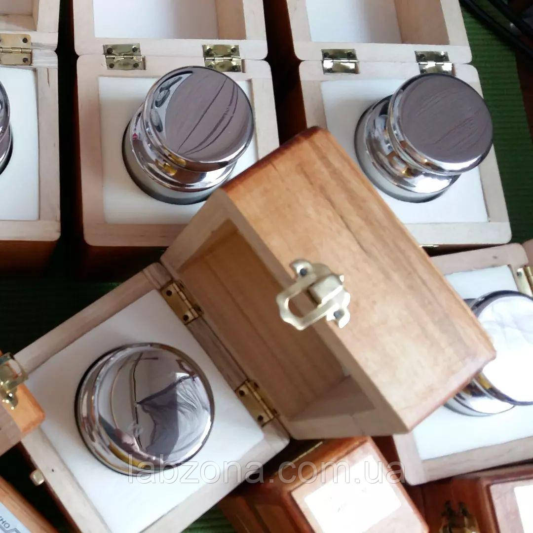 Гиря 50 г класу точності F 2 без футляра, фото 1