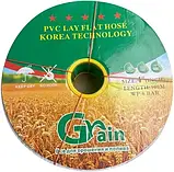 Шланг Лейфлет 4" (100м) 6 бар Grain (Корея), фото 2