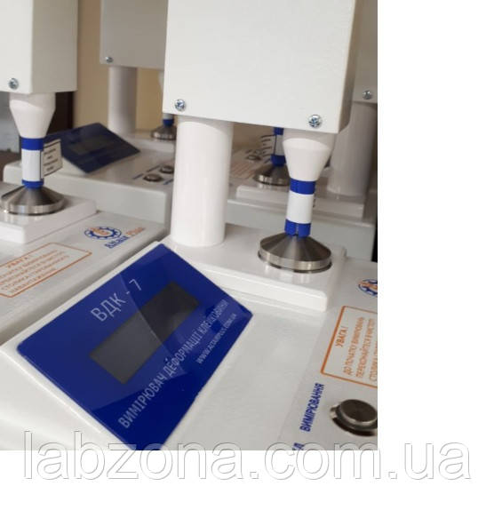 Вимірювач деформації клейковини ВДК-7