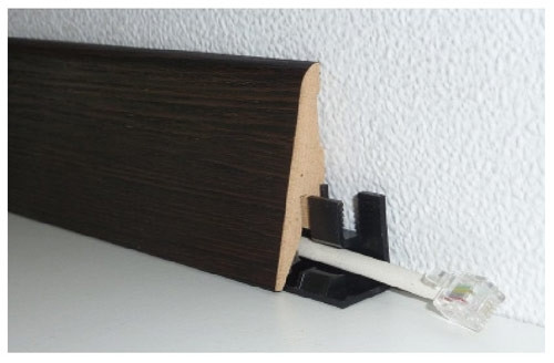 Кріплення для плінтуса "Luxprofile" (30 шт), фото 1