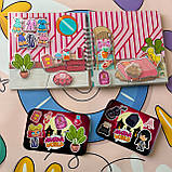 Альбом на липучках Аватар Ворлд будинок Уенсдей та Енід тока бока, фото 4