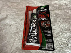 Герметик прокладка чорний 85 г ZOLLEX