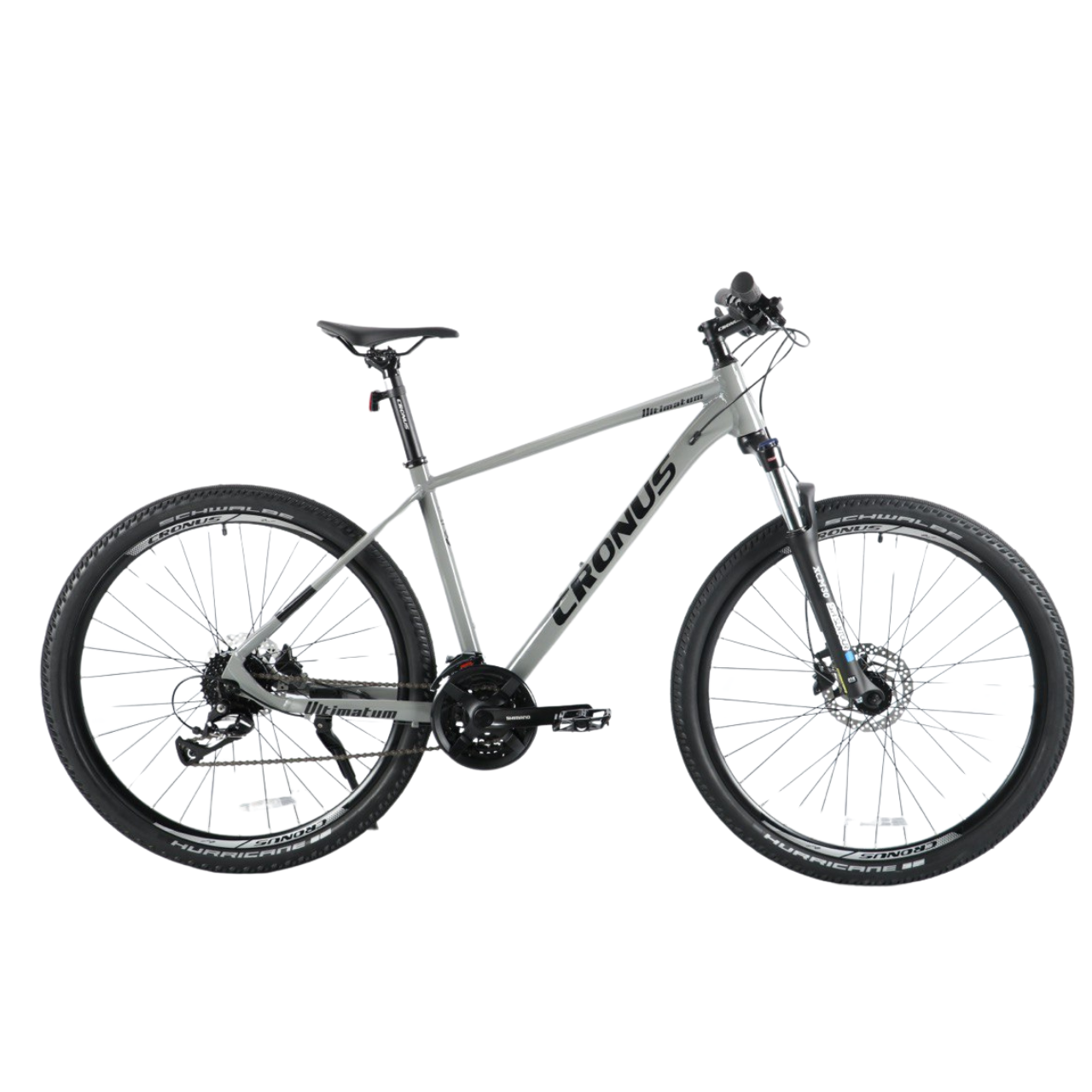 Велосипед Cronus 27,5" Ultimatum 2024 Рама-18" grey