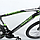 Велосипед CRONUS 29" Warrior 2025 Рама 21" black-lightgreen, фото 6