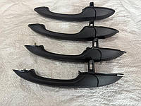 Ручки дверей зовнішні євро ваз 1117 1118 1119 калина 2170 2171 2172 приора 2123 Нива Шевроле євроручки