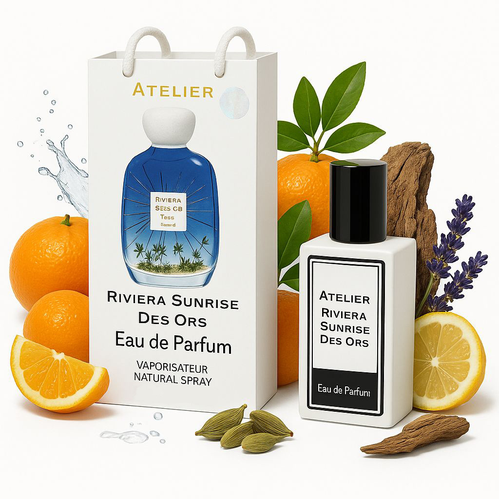 Riviera Sunrise Atelier des Ors (Рівьєра Санрайс Ательє Де Орс) в подарунковій упаковці 50 мл ОПТ, фото 1