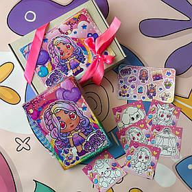 Подарунковий бокс будинок Аватар Ворлд единорог Тока Бока