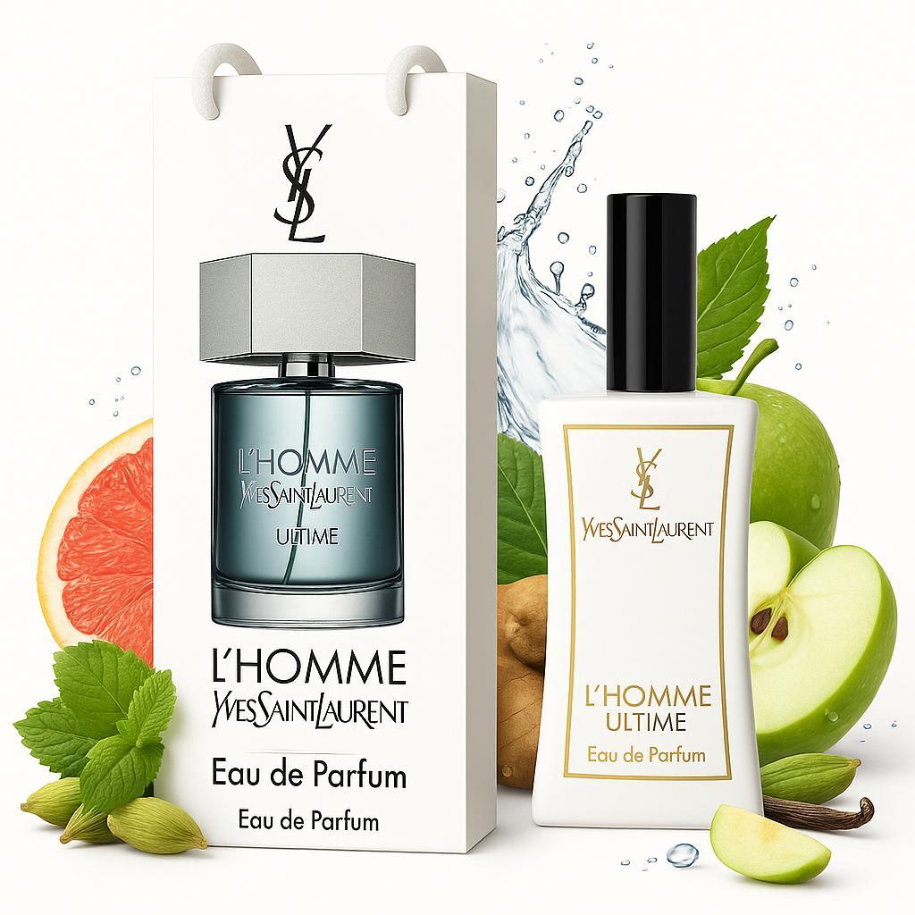 Yves Saint Laurent l'Homme Ultime (Ів Сен Лоран Ультим) у подарунковій упаковці 50 мл. ОПТ