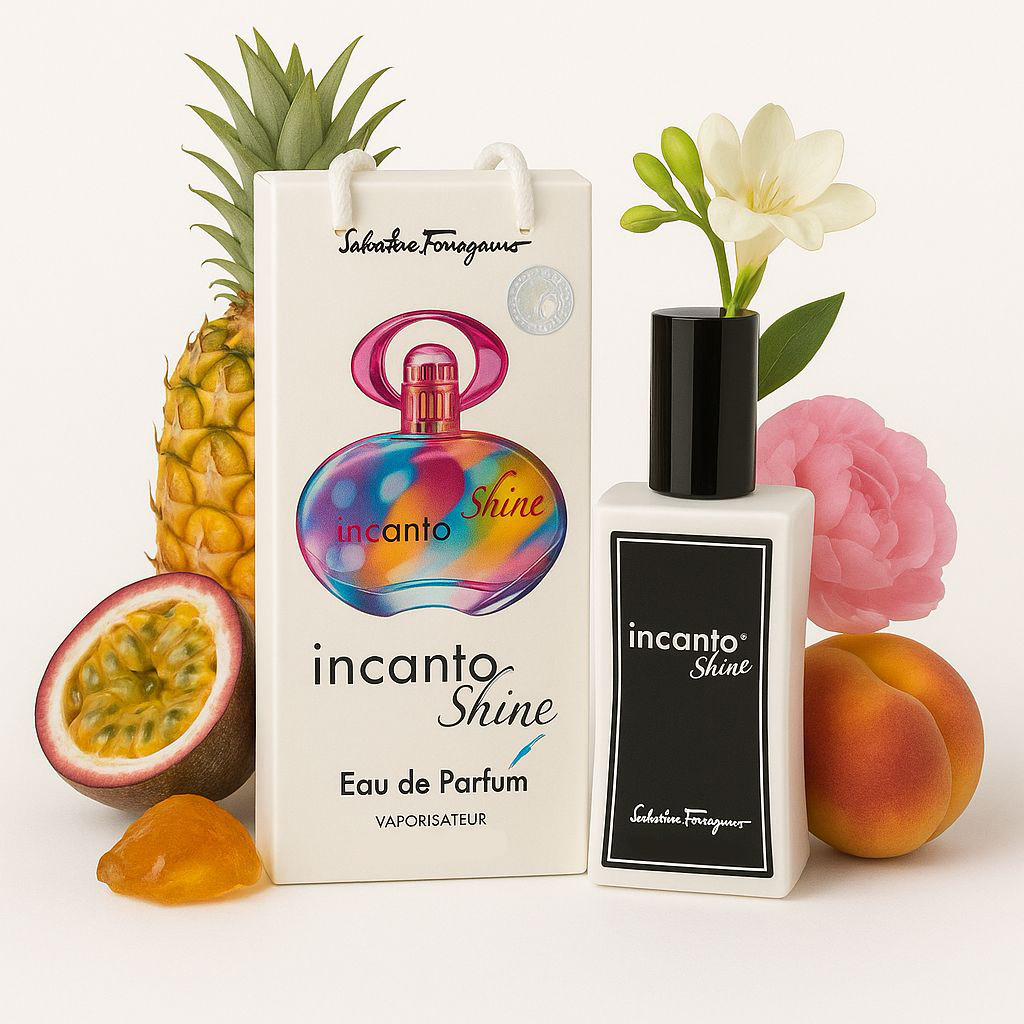 Incanto Shine Salvatore Ferragamo (Сальваторе Феррагамо Інканто Шайн) у подарунковій упаковці 50 мл. ОПТ