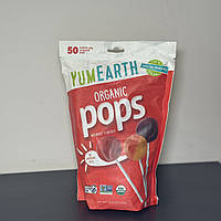 YumEarth, органические леденцы, ассорти вкусов, 50 леденцов, 310 г