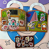 Подарунковий бокс альбом Avatar world Сімейний будиночок сумочка тока бока, фото 7