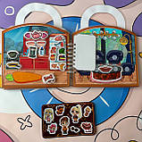 Подарунковий бокс альбом Avatar world Сімейний будиночок сумочка тока бока, фото 6