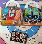 Подарунковий бокс альбом Avatar world Сімейний будиночок сумочка тока бока, фото 5