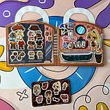 Подарунковий бокс альбом Avatar world Сімейний будиночок сумочка тока бока, фото 4