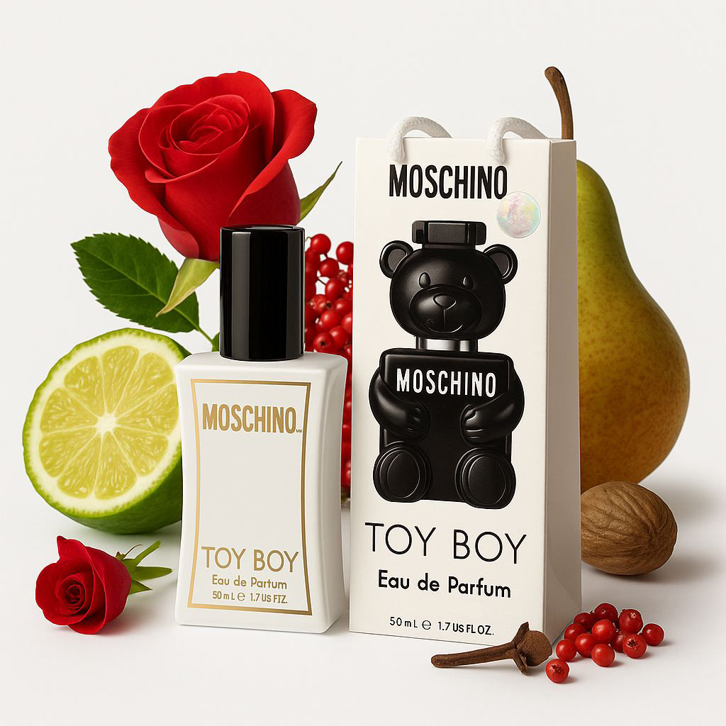 Moschino Toy Boy (Москіно Той Бой) у подарунковій упаковці 50 мл. ОПТ