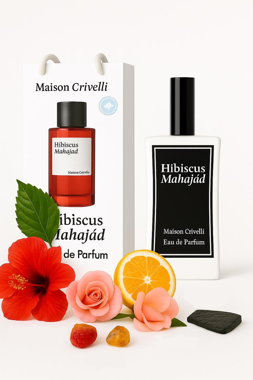 Maison Crivelli Hibiscus Mahajád (Мейсон Кривеллі Гібіскус Махаджад) в подарунковій упаковці 50 мл ОПТ