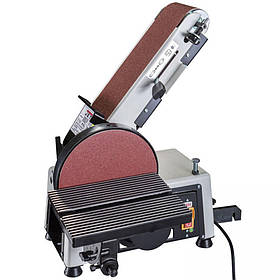 Верстат шліфувальний стрічково-дисковий JET JSG-233A-M