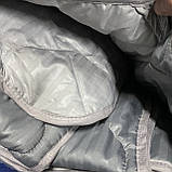 Літня ковдра двоспальна 175*215 см Ковдра літня, наповнювач бавовна. Стьобана ковдра ODA, фото 3