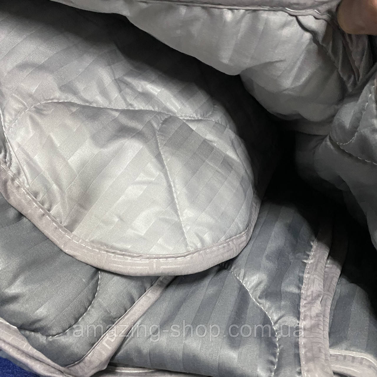 Євро ковдра ODA літня 200х215 см., ОДА Ковдра літня стьобана, наповнювач бавовна - Хлопкопон, фото 1