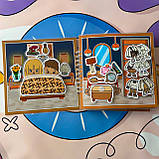 Альбом з липучками Тока Бока будинок мрії, фото 3