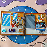 Альбом з липучками Тока Бока будинок мрії, фото 8