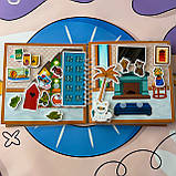 Альбом з липучками Тока Бока будинок мрії, фото 4