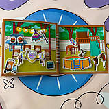 Альбом з липучками Тока Бока будинок мрії, фото 10