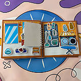 Альбом з липучками Тока Бока будинок мрії, фото 9