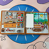 Альбом з липучками Тока Бока будинок мрії, фото 7