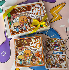 Альбом з липучками Тока Бока будинок мрії