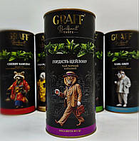 Чай чорний цейлонський Graff Граф Гордість Цейлону 80 г у тубусі