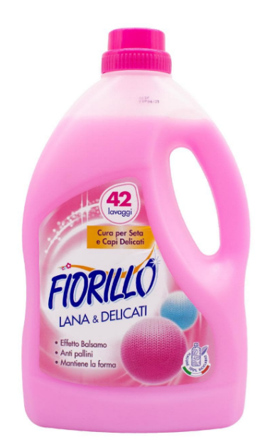 Гель для прання делікатних та вовняних речей Fiorillo 2,5 л 8017412000926