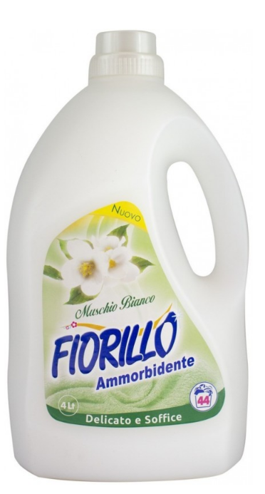 Кондиціонер для білизни Fiorillo Muschio Bianco 4 л 44 циклів прання 8017412000889