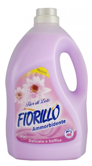 Кондиціонер для білизни Fiorillo Lotus Flower 4 л 44 циклів прання 8017412001626