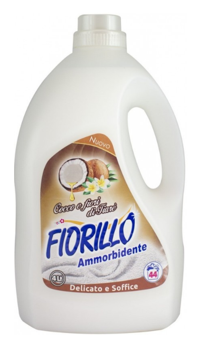 Кондиціонер для білизни Fiorillo Coconut & Tiare Flowers 4 л 44 циклів прання 8017412004191