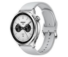 Смарт-годинник Xiaomi Watch S4 Silver (BHR9197GL)