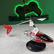 Вертоліт на пульті Batrider Червоний | Гвинтокрил на радіокеруванні | Гелікоптер на радіоуправлінні, фото 7