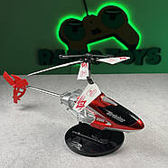 Вертоліт на пульті Batrider Червоний | Гвинтокрил на радіокеруванні | Гелікоптер на радіоуправлінні, фото 4