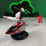 Вертоліт на пульті Batrider Червоний | Гвинтокрил на радіокеруванні | Гелікоптер на радіоуправлінні, фото 6