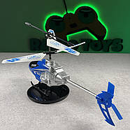 Вертоліт на пульті Batrider Синій | Гвинтокрил на радіокеруванні | Гелікоптер на радіоуправлінні, фото 6