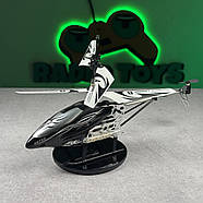 Вертоліт на пульті керування Sky Hunter Чорний | Гвинтокрил на радіокеруванні | Гелікоптер на радіоуправлінні, фото 7