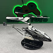 Вертоліт на пульті керування Sky Hunter Чорний | Гвинтокрил на радіокеруванні | Гелікоптер на радіоуправлінні, фото 6