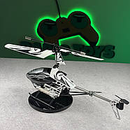 Вертоліт на пульті керування Sky Hunter Чорний | Гвинтокрил на радіокеруванні | Гелікоптер на радіоуправлінні, фото 4