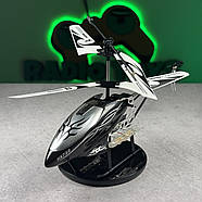 Вертоліт на пульті керування Sky Hunter Чорний | Гвинтокрил на радіокеруванні | Гелікоптер на радіоуправлінні, фото 5