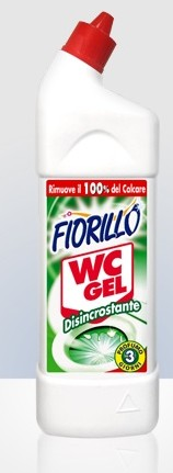 Засіб для унітазу FIORILLO WC DISINCROSTANTE 750 ML 8017412004054